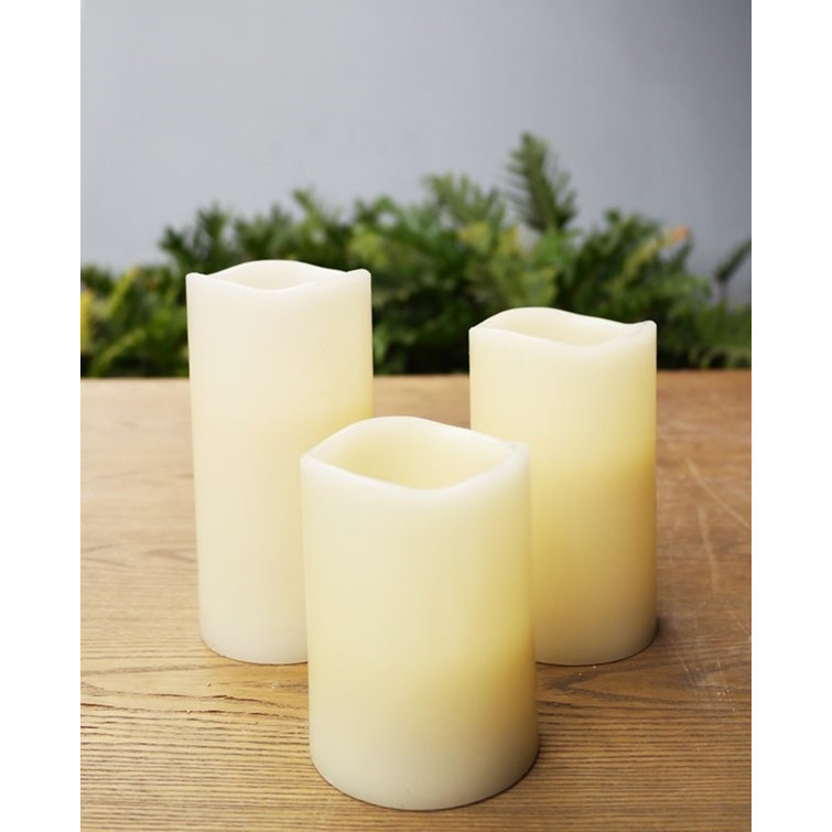 The Holiday Aisle® Unscented Flameless Candle & Reviews Wayfair